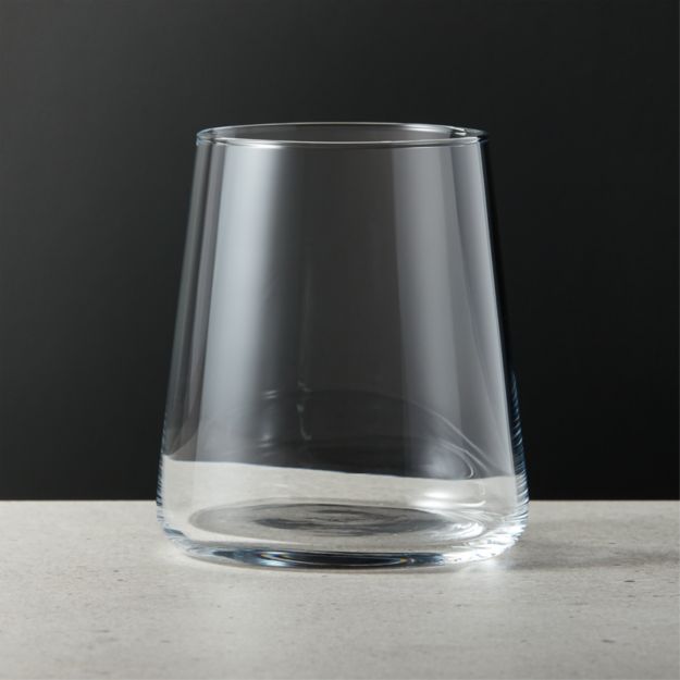 Neat Double OldFashioned Glass + Reviews CB2