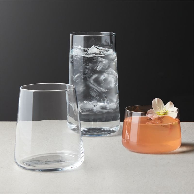 These Drinking Glasses by CB2 Are Thin, Delicate, and Sophisticated - Eater