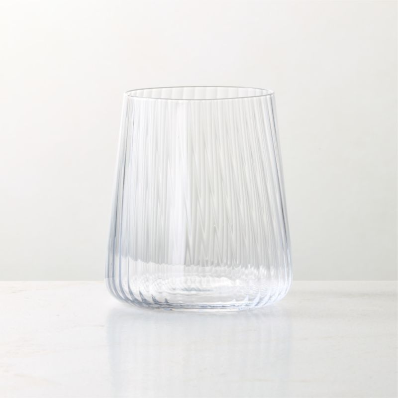 Neat Optic Double Old-Fashioned Glass - image 1 of 7