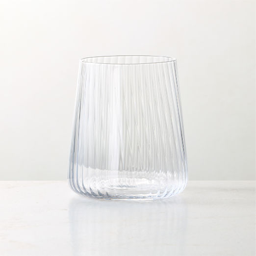 Neat Optic Double Old-Fashioned Glass