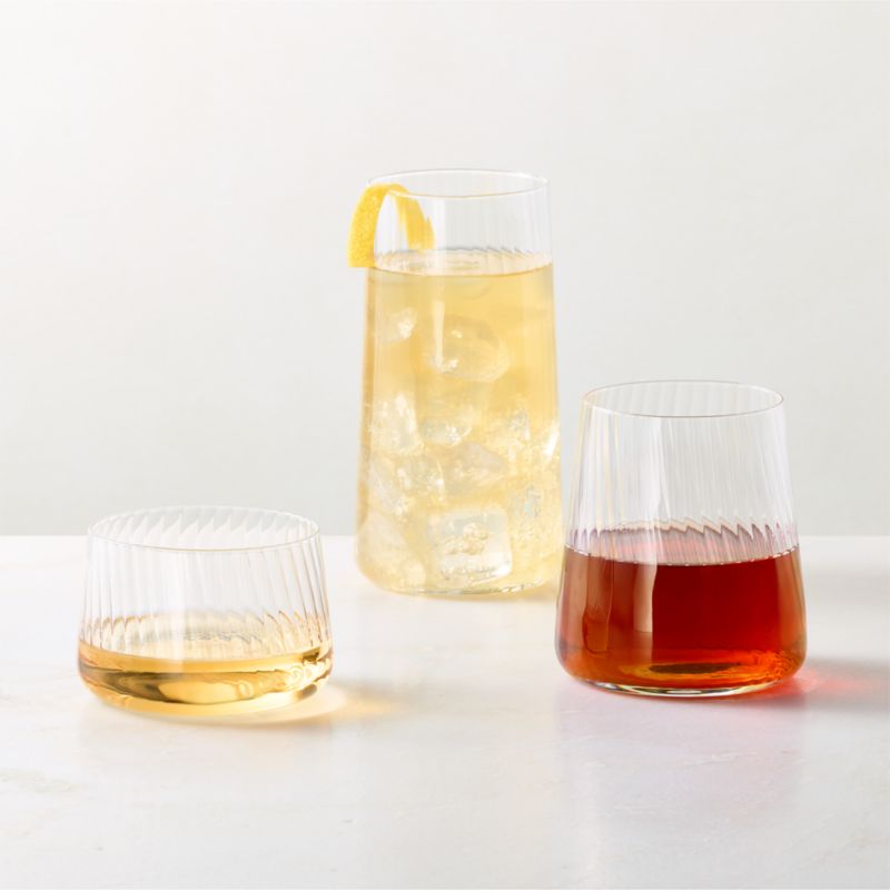 Neat Optic Double Old-Fashioned Glass - image 2 of 7