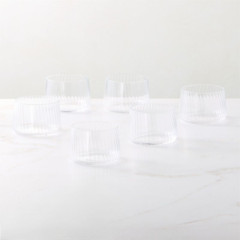 Neat Optic Tasting Glasses Set of 6 - image 2 of 8