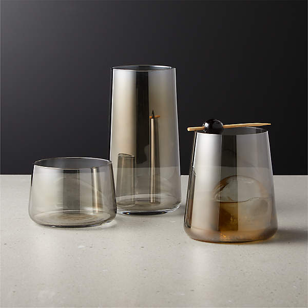 These Drinking Glasses by CB2 Are Thin, Delicate, and