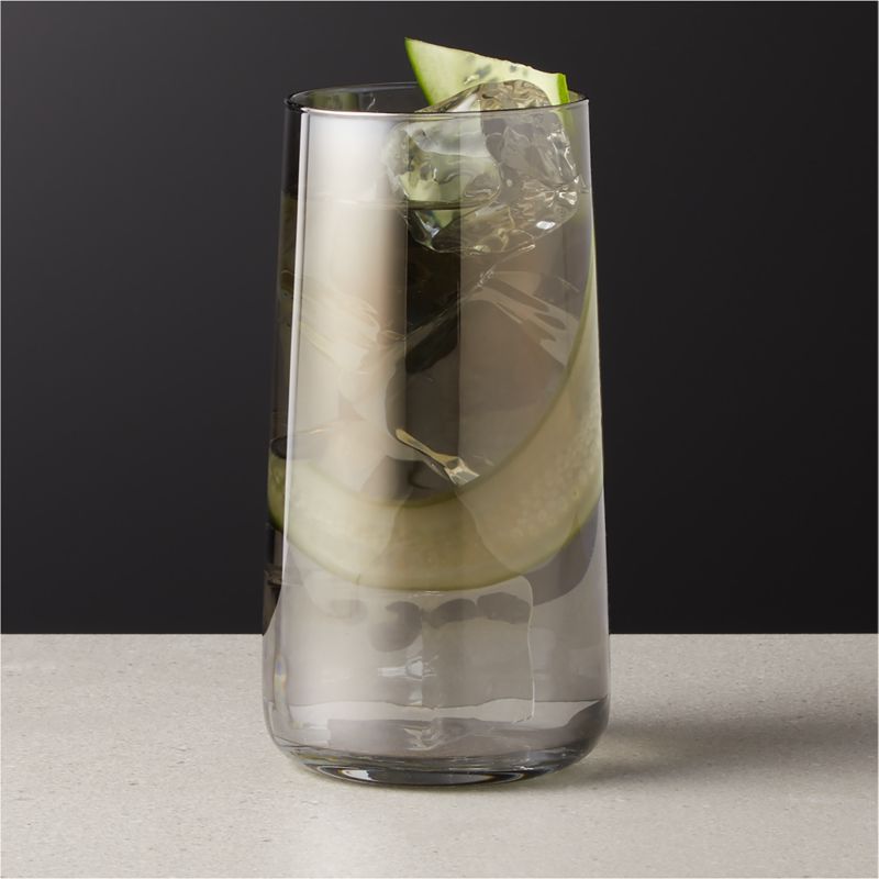 Neat Smoked Cooler Glass - image 1 of 9