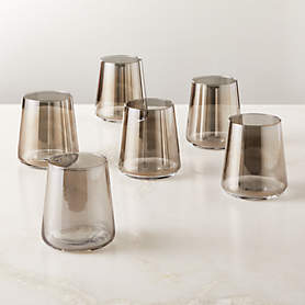 Neat Modern Drinking Glasses