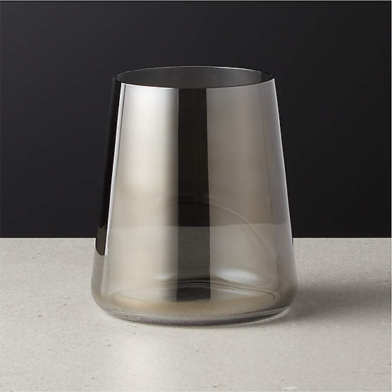 Chroma Clear Double OldFashioned Glass + Reviews CB2 Canada