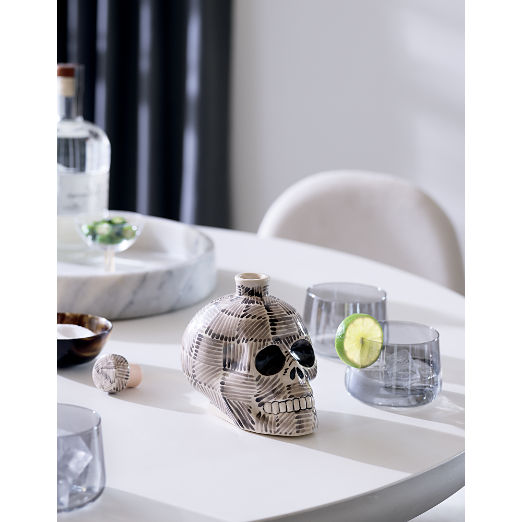 Neat Smoked Tasting Glass