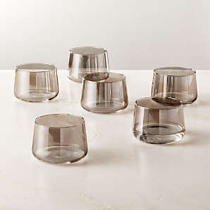 Neat Modern Drinking Glasses