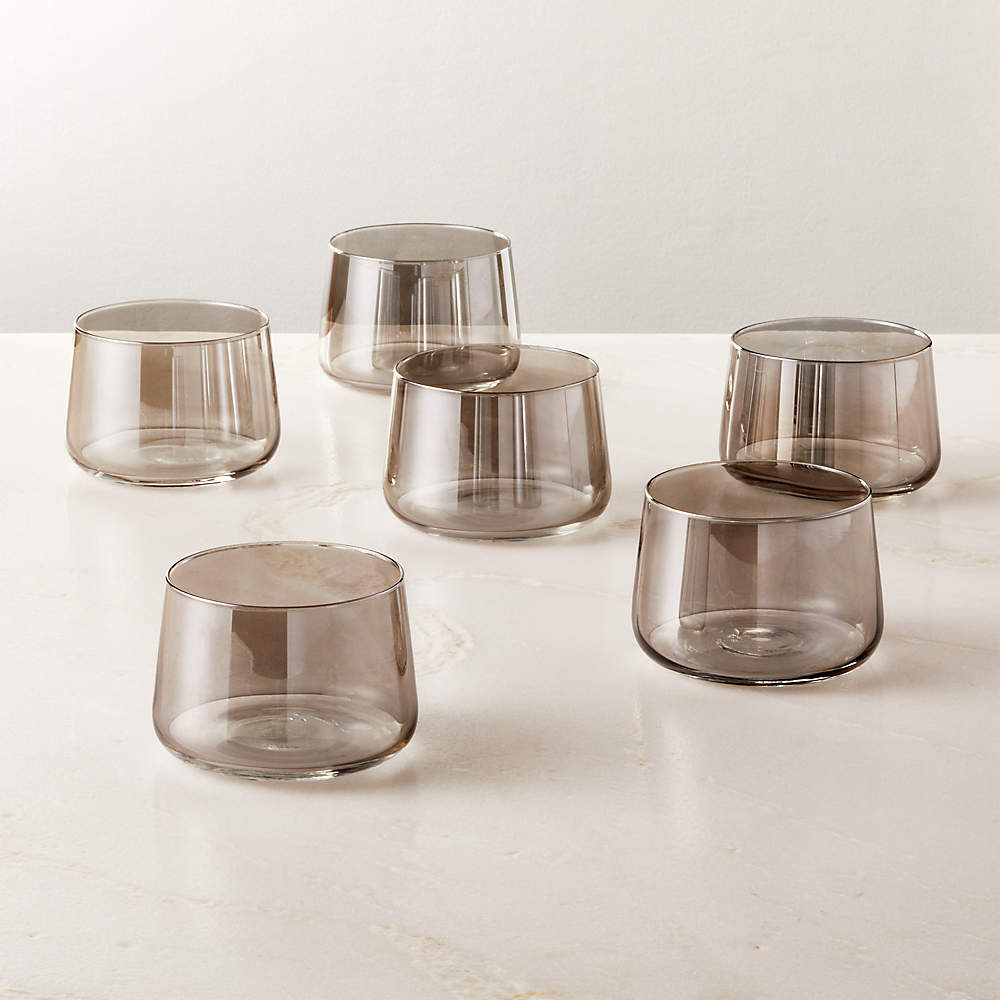 These Drinking Glasses by CB2 Are Thin, Delicate, and