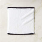 Brooks Ribbed Organic Cotton White Bath Towel Set