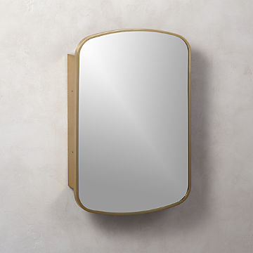 Brass Mirrors Cb2 Brass Mirrors Cb2