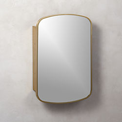 Modern Mirrors For Bedrooms And Bathrooms Cb2 Nel Br Medicine Cabinet