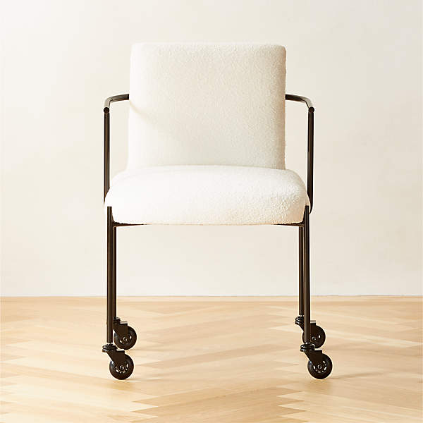 Cb2 fuzzy online chair