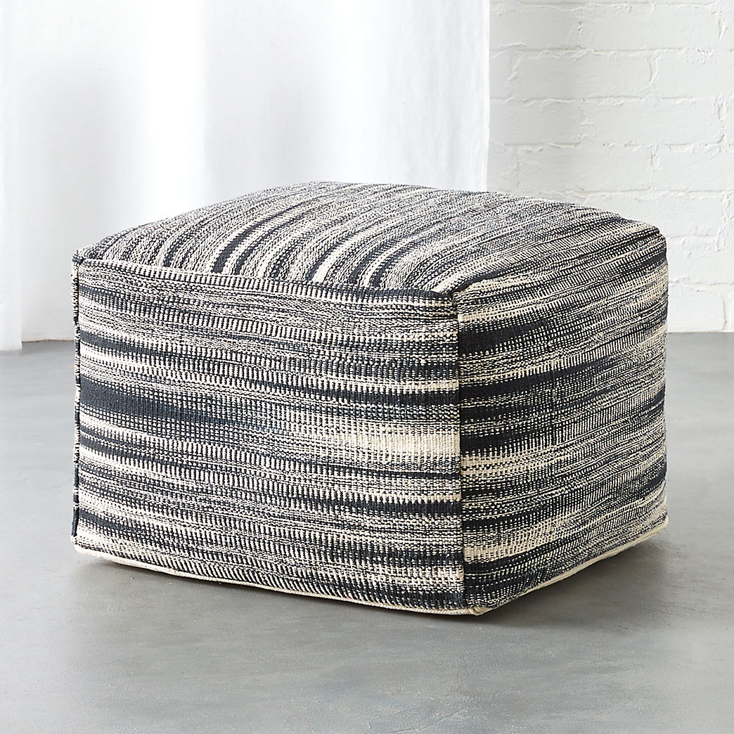 Modern Poufs And Floor Pouf Seating Cb2