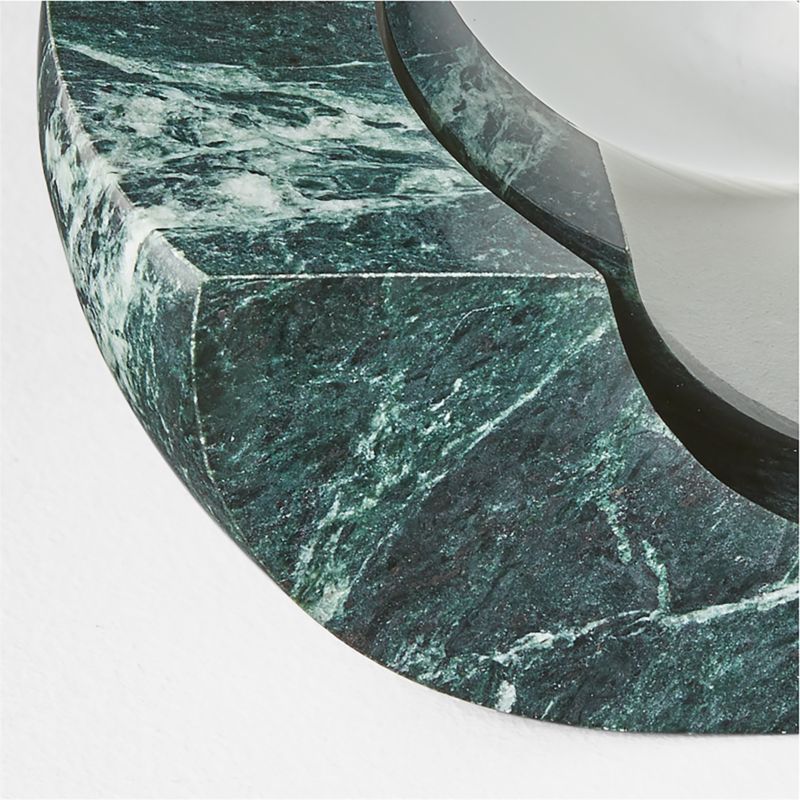 Neptune Green Marble Wall Sconce - image 3 of 7