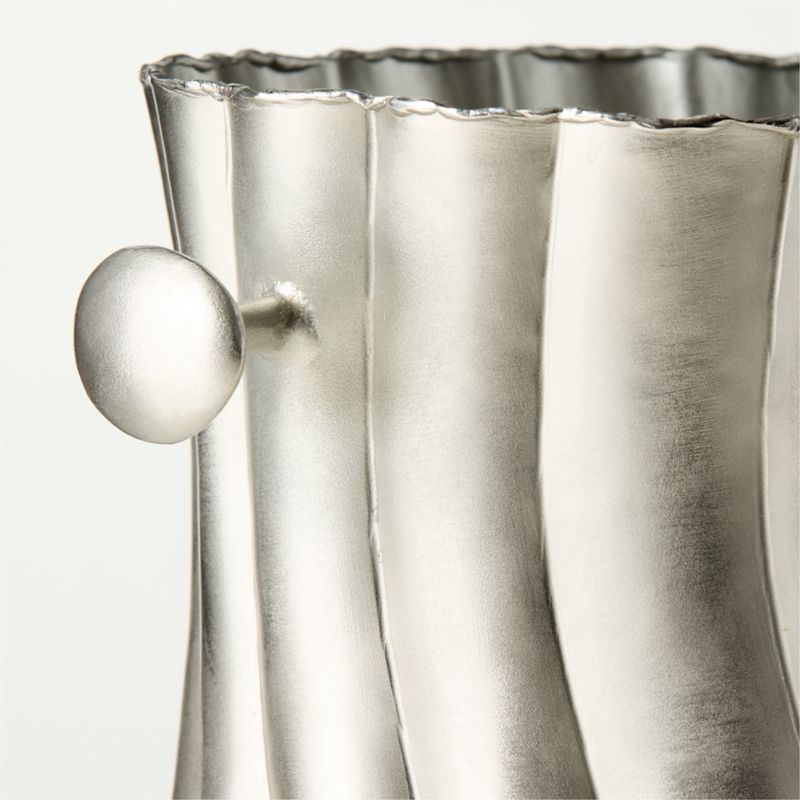 Nerano Pewter Cast Aluminum Wine Chiller by Nina Garcia - image 2 of 5
