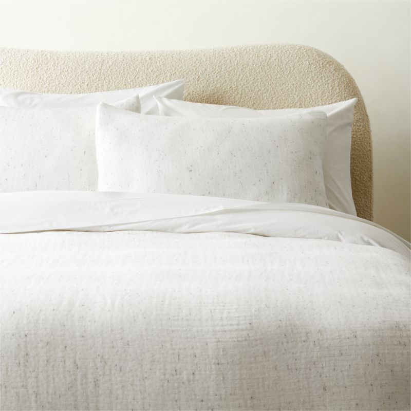 View Nett Organic Cotton White Full/Queen Duvet Cover details