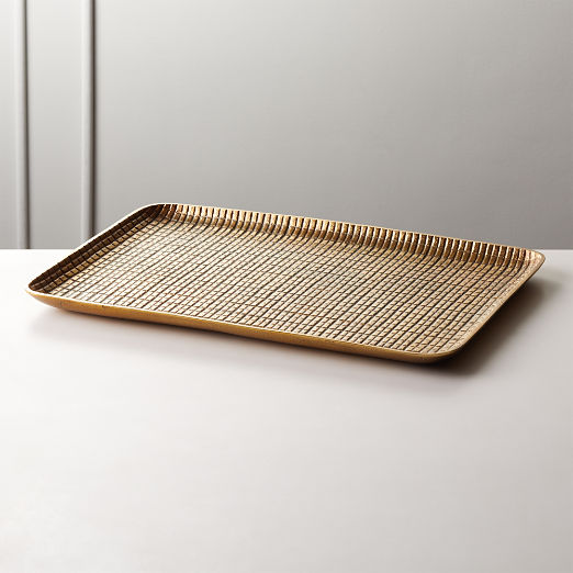 Decorative Coffee Table Trays Cb2