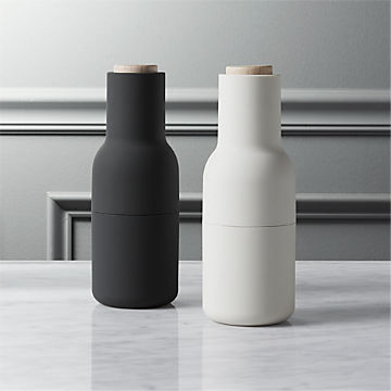 black and white salt and pepper