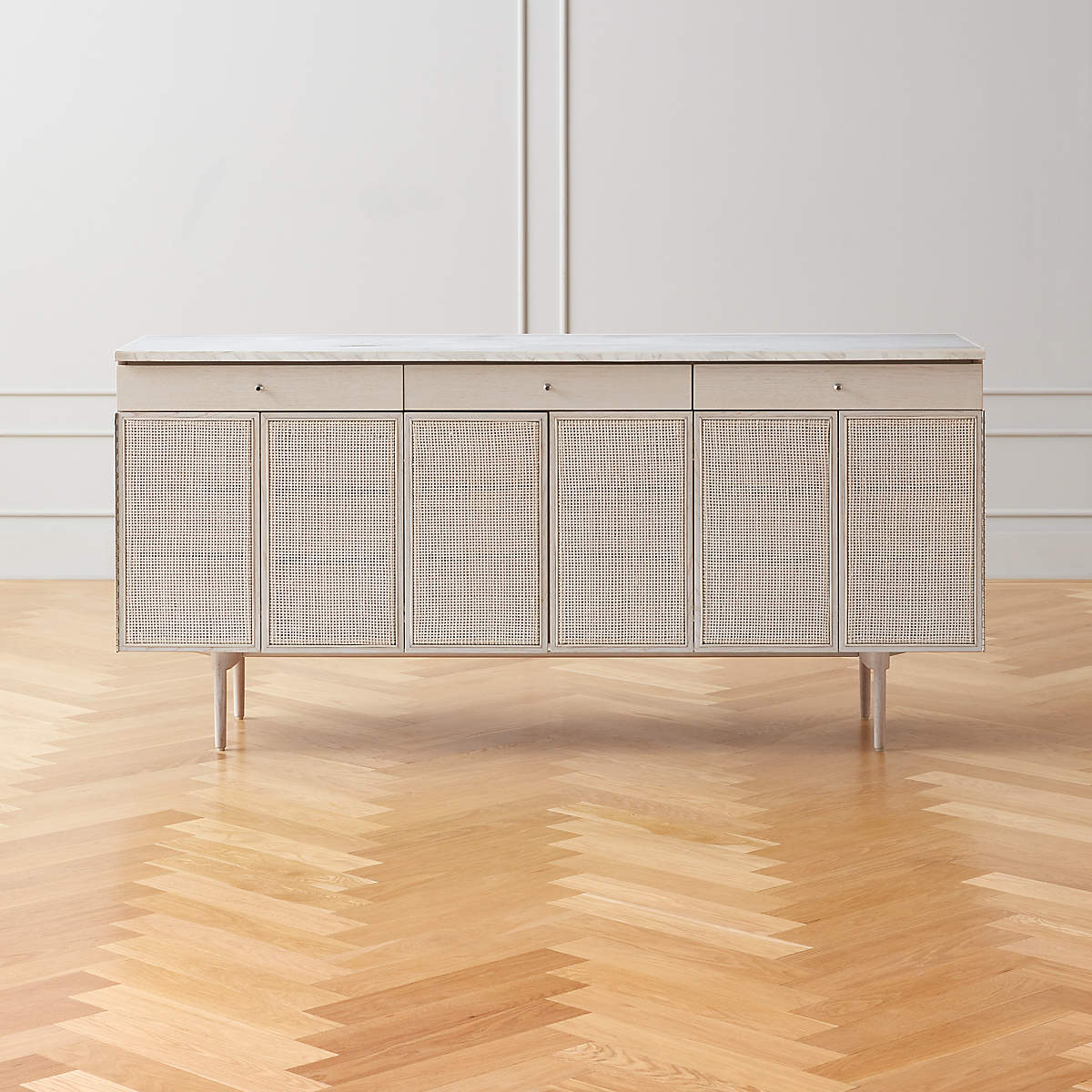 New England Wood Console Model 7706 + Reviews CB2