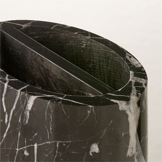 Nexus Black Marble Makeup Brush Holder