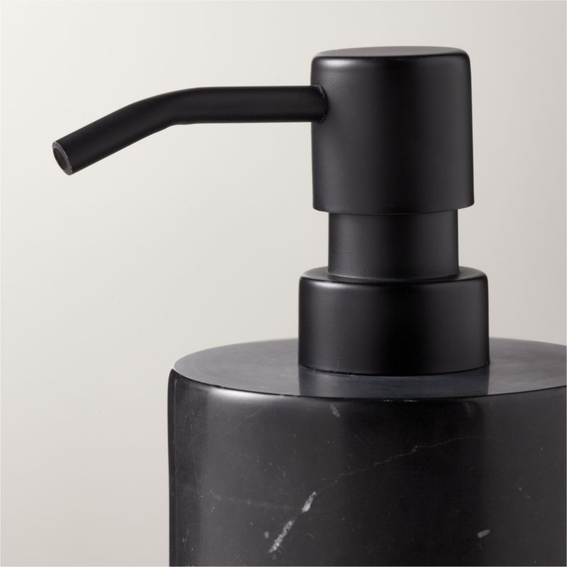 Nexus Black Marble Makeup Brush Holder
