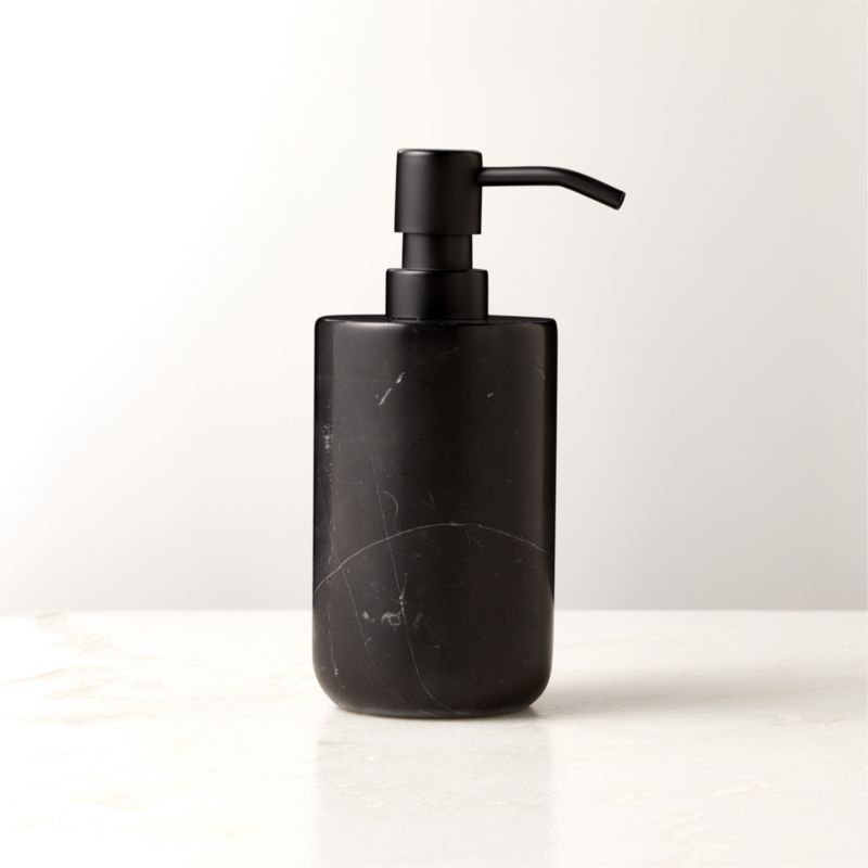 Nexus Black Marble Makeup Brush Holder