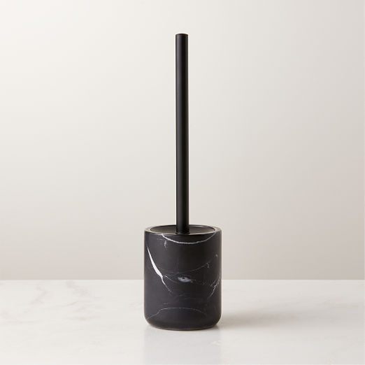 Nexus Black Marble Toilet Brush