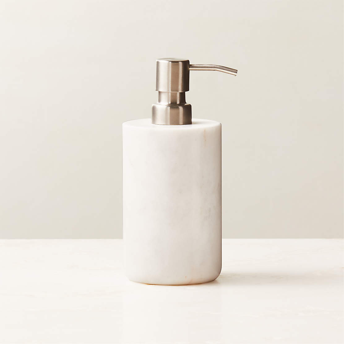 Nexus Black Marble Bath Accessories CB2 Canada