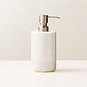 Ramsey Calacatta Gold Marble Soap Pump