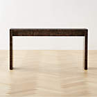 Chill 60" White High-Gloss Media Console