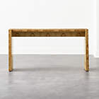 Chill 60" White High-Gloss Media Console