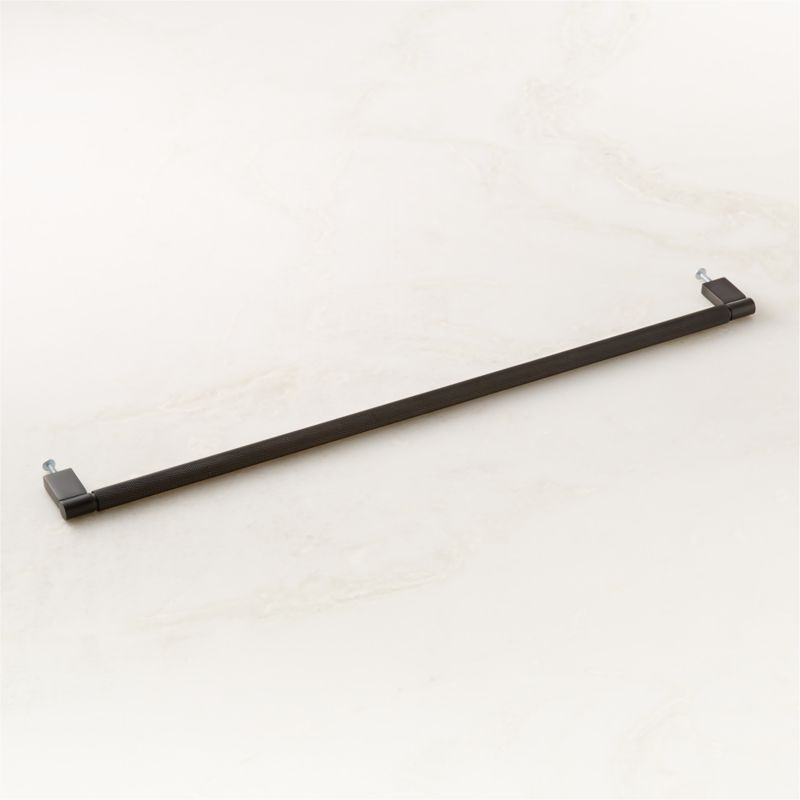 Nicolo Knurled Black Handle 18'' - image 4 of 5