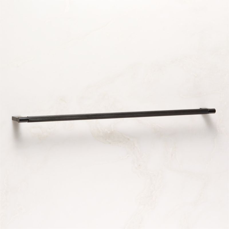 Nicolo Knurled Black Handle 18'' - image 3 of 5