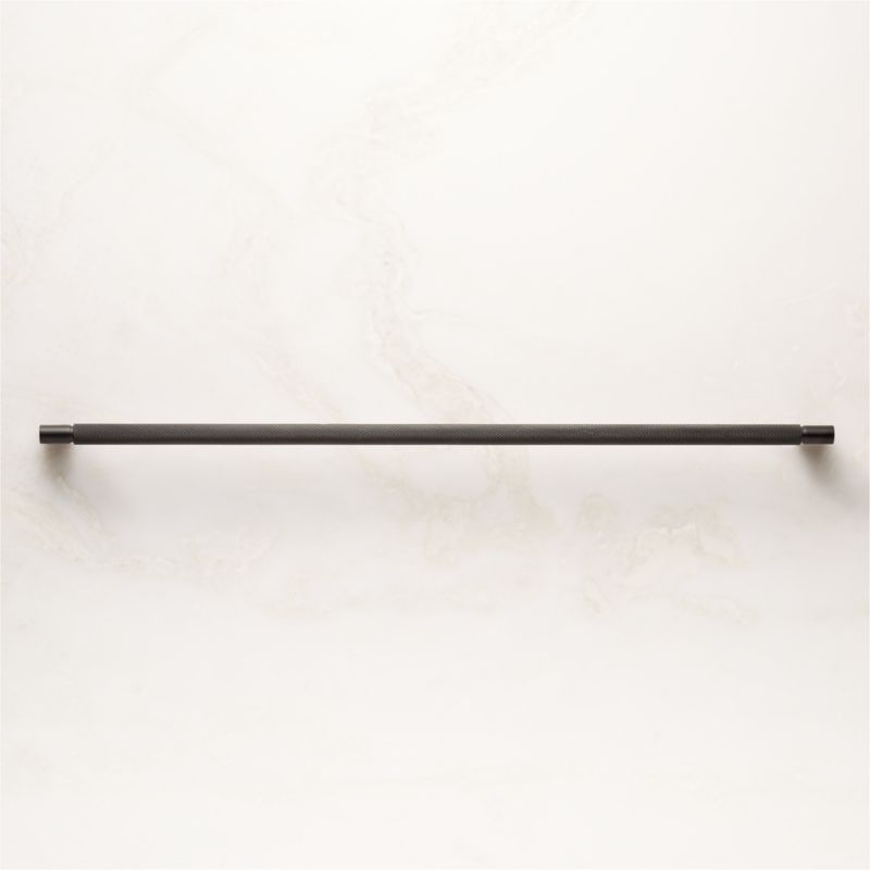 Nicolo Knurled Black Handle 18'' - image 0 of 5