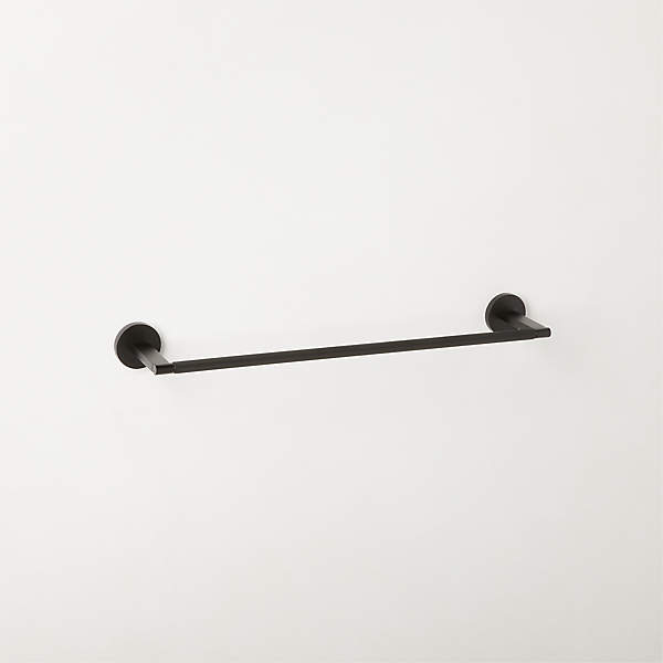 Black Marble Paper Towel Holder - CB2