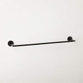 Boule-Inspired Polished Nickel Towel Bar 18 + Reviews