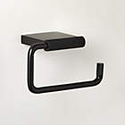 Savon Matte Black Double Bottle Bracket