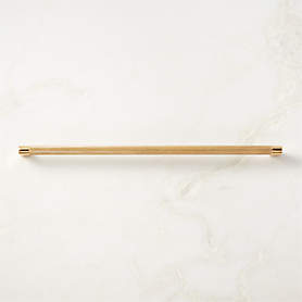 Nicolo Knurled Polished Unlacquered Brass Wall Hook