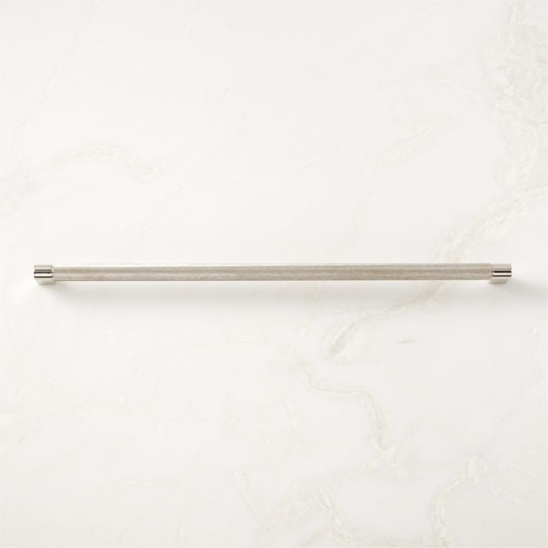 Viewing product image 18" Nicolo Knurled Polished Nickel Appliance Pull - image 1 of 5