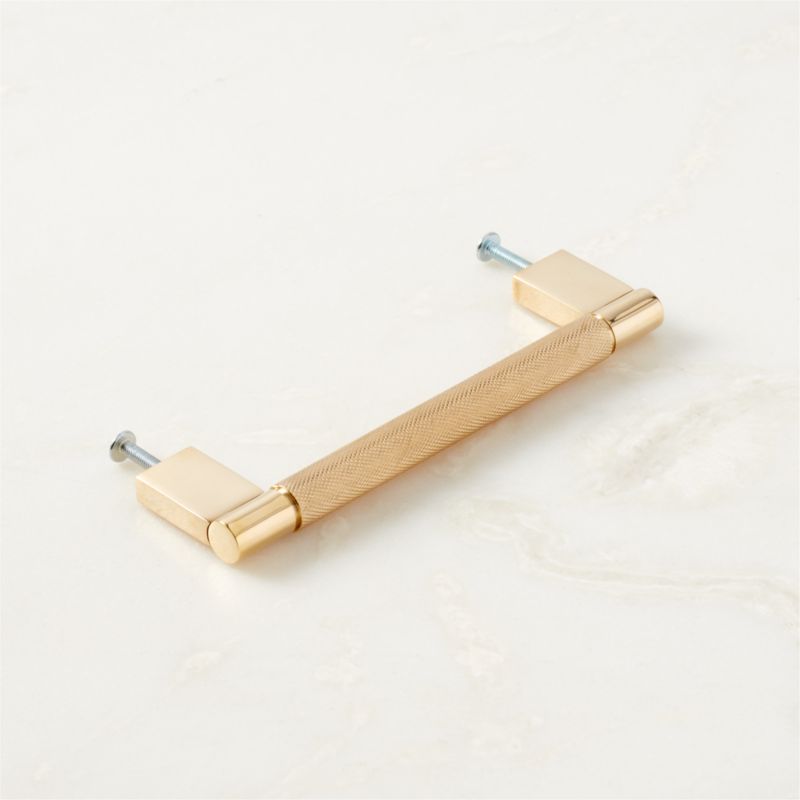 Lavau Unlacquered Brass Handle 8