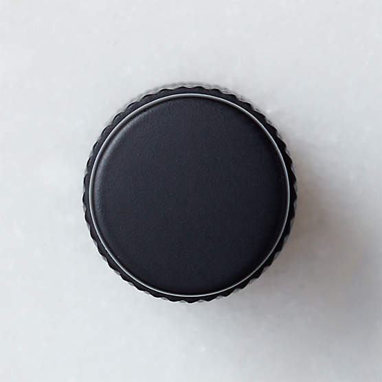 Orvietto Black Knob 1'' + Reviews CB2