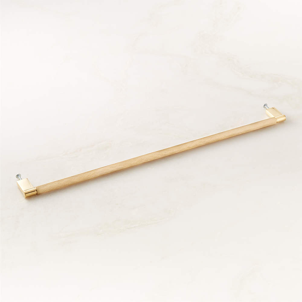 4 Nicolo Knurled Unlacquered Brass Handle + Reviews