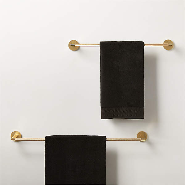 Nicolo Knurled Polished Unlacquered Brass Wall Mount Toilet Paper