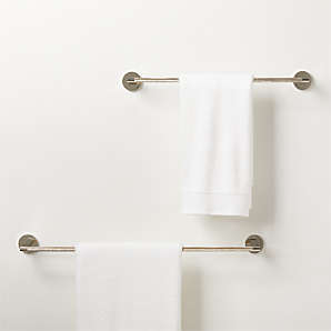 Modern Bathroom Hardware: Towel Racks, Towel Hooks & Toilet Paper