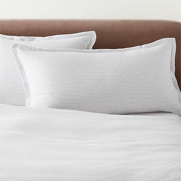 Cb2 pillow outlet shams