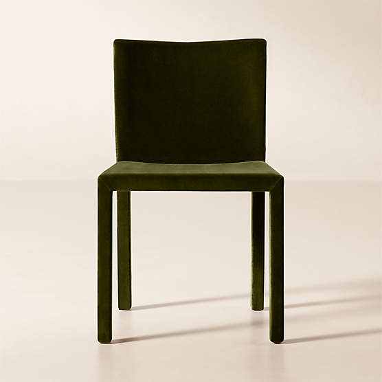 Nigel Green Velvet Dining Chair