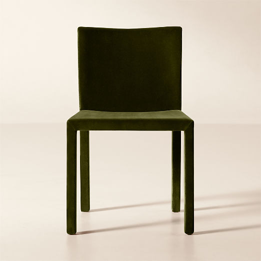Nigel Green Velvet Dining Chair Set of 4