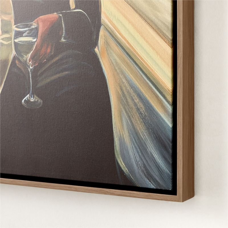 Night in Soho 26"x35" Wall Art by Megan Gabrielle for Casa Dean by Swizz Beatz - image 3 of 4