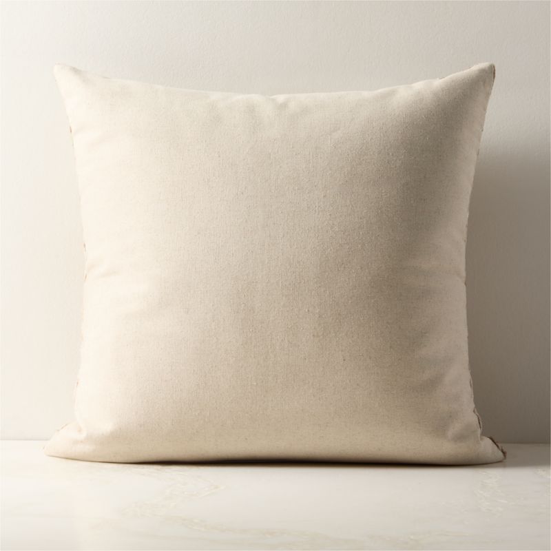 Nilo Turkish Silk Throw Pillow with Down-Alternative Insert 23" - image 3 of 4